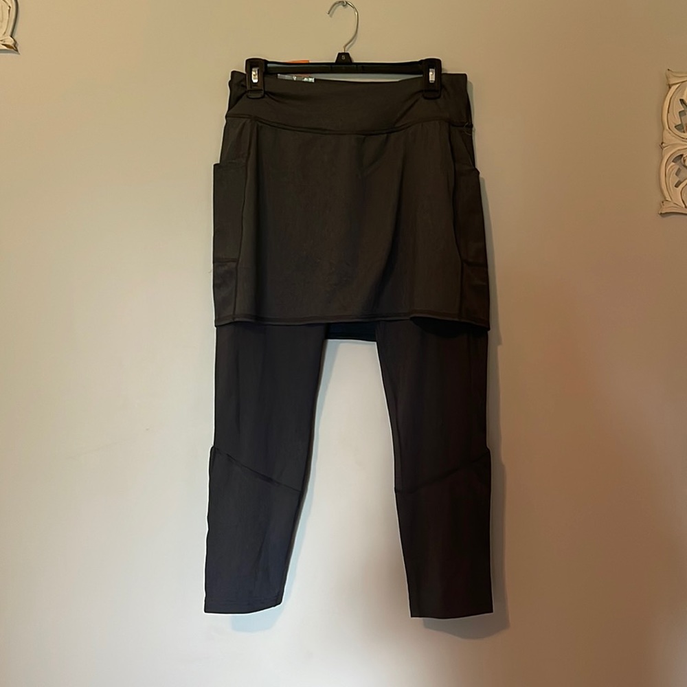 New Drytek skirted leggings.